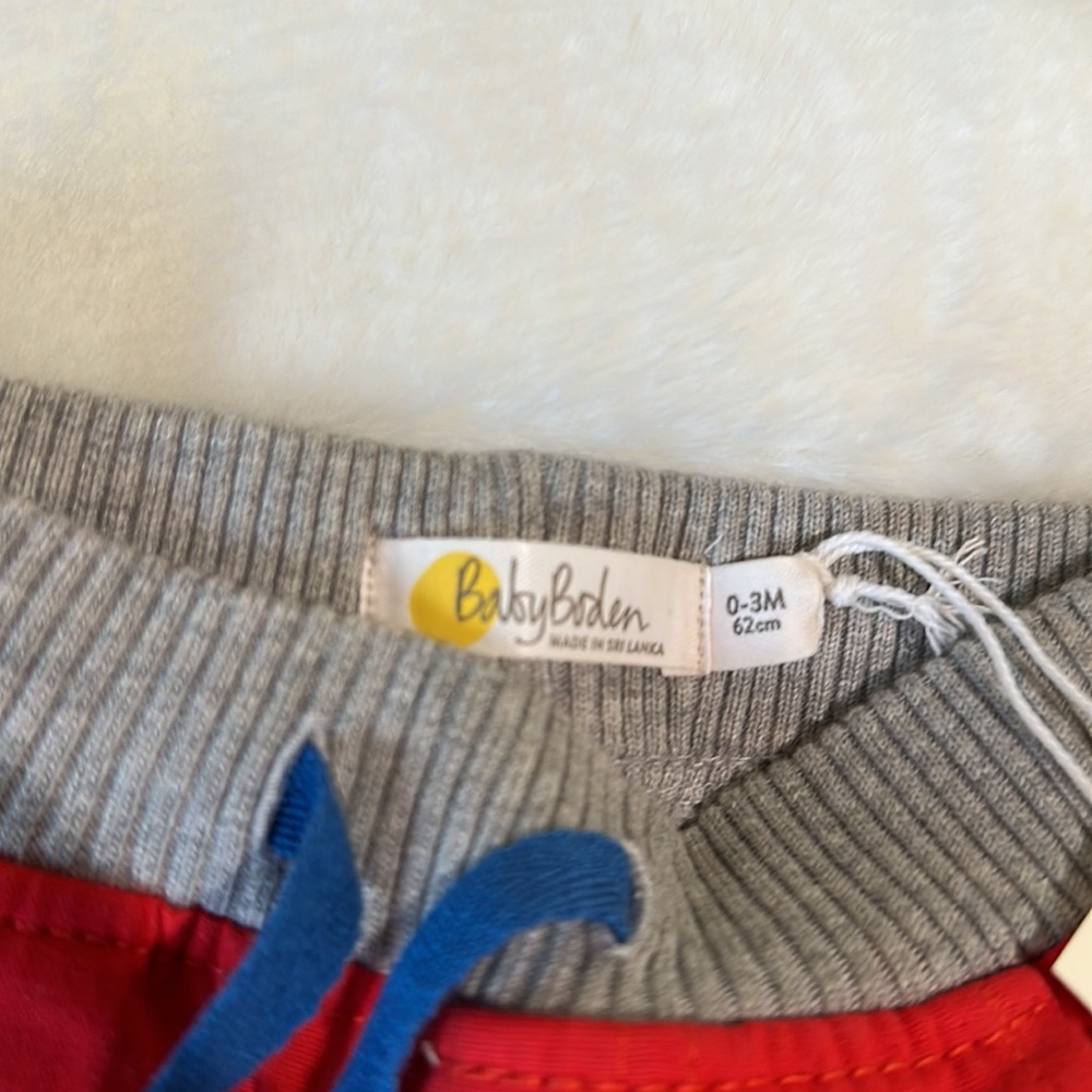 NWT 0-3 months Mini Baby Boden pants - Picture 2 of 4